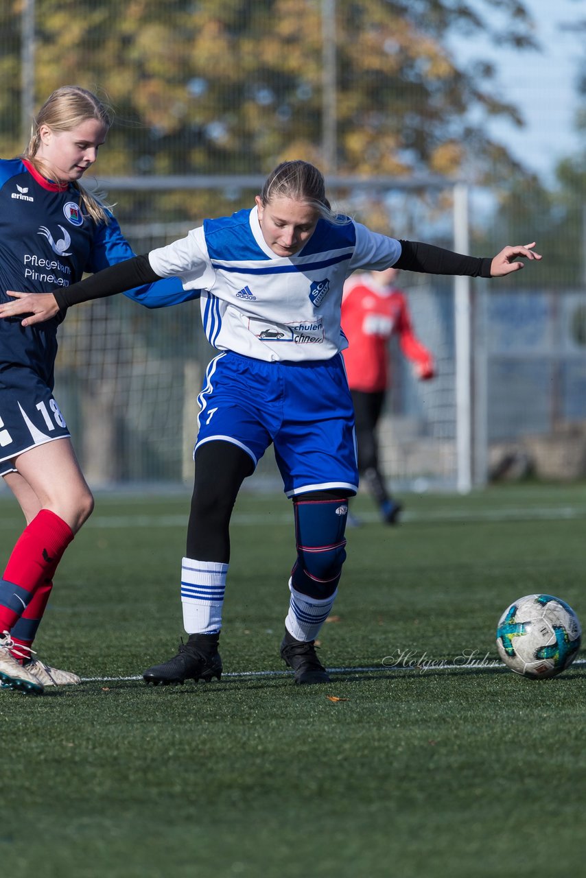 Bild 204 - B-Juniorinnen Ellerau - VfL Pinneberg 1C : Ergebnis: 4:3